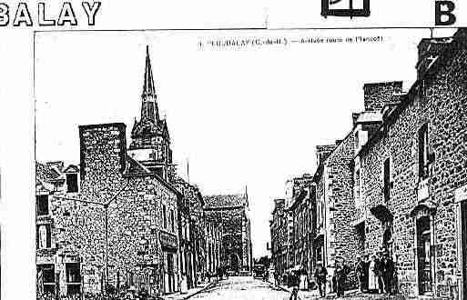 Ville de PLOUBALAY Carte postale ancienne Ville de PLOUBALAY Carte postale ancienne